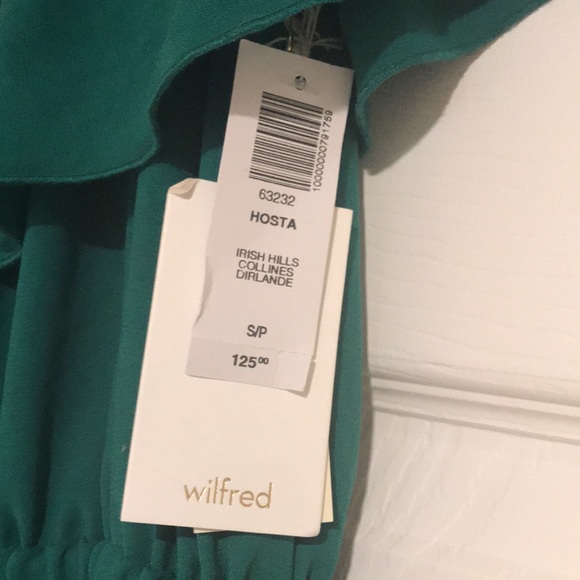 NWT: Wilfred ARITZIA Hosta Irish Hills Dress - Picture 5 of 9